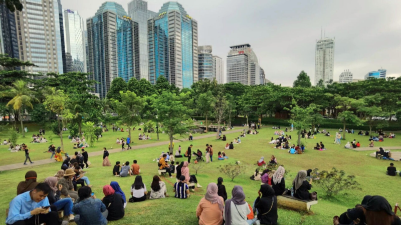 tempat ngabuburit